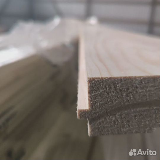 Доска пола шпунт за м2 36 мм 95 мм 6000 мм, ав