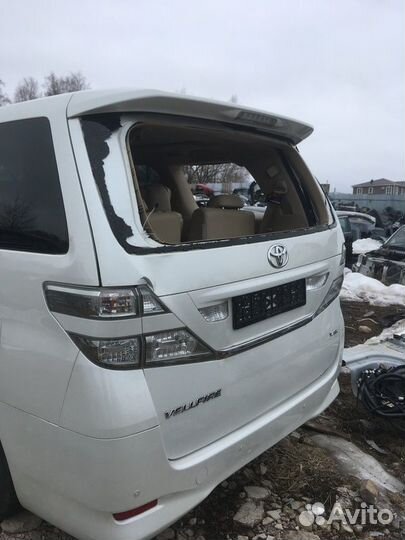 Крышка багажника Toyota Alphard II 2008 – 2014