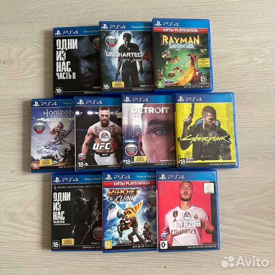 Игры ps4