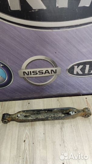 Рычаг подвески Nissan qashqai J10 Лев