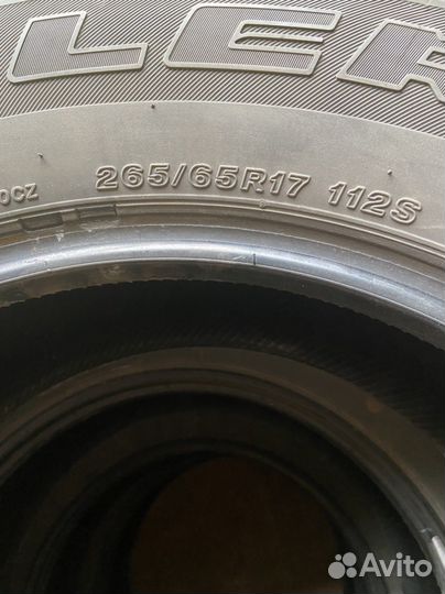 Bridgestone Dueler H/T 265/65 R17 112S