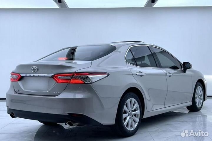 Toyota Camry 2.0 CVT, 2020, 48 000 км