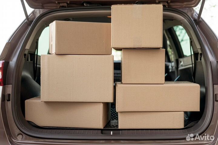 Курьер на легковом авто