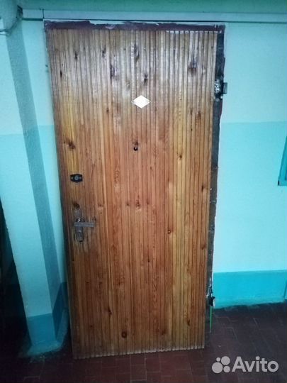 Стальная дверь бу