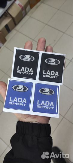 Шильдик эмблема LADA sport
