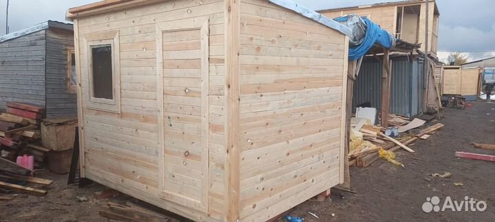 Бытовка дачная