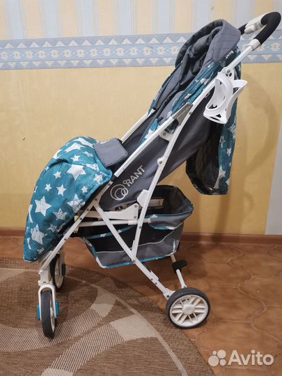 Прогулочная коляска