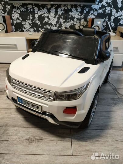 Детский электромобиль