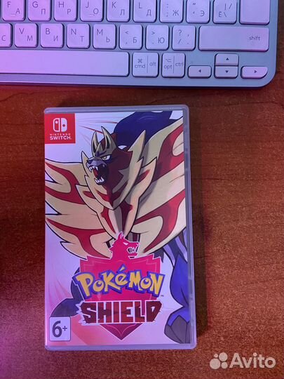 Pokemon Shield для Switch