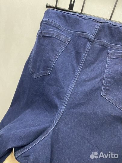 Женские джинсы стретч 62 размер