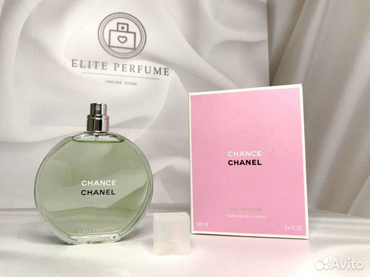 Chanel Chance Fraiche Шанель Шанс духи женские