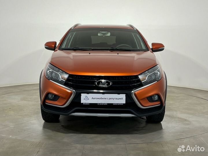 LADA Vesta Cross 1.8 МТ, 2018, 99 000 км