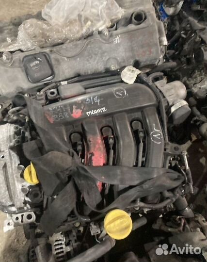 Двигатель Renault Megane 1.6L K4M858