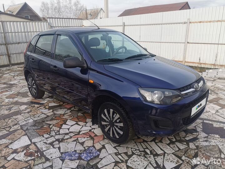 LADA Kalina 1.6 МТ, 2013, 117 000 км
