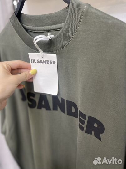 Jill Sander футболка