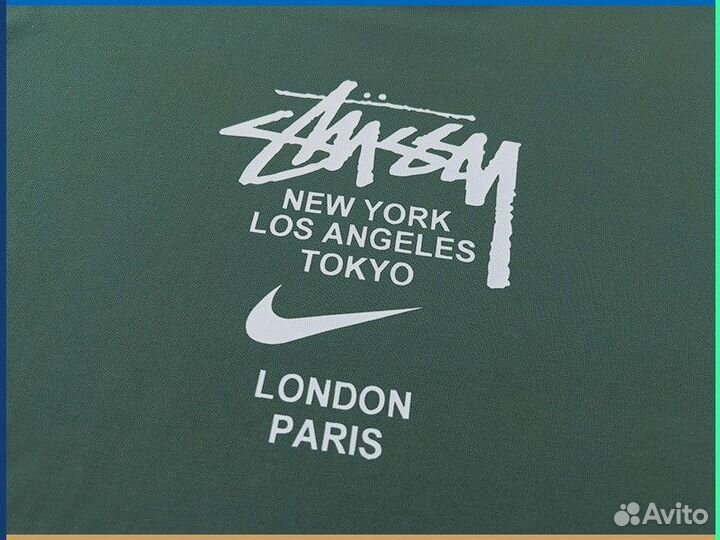 Футболка Nike Stussy (Арт. 254628)