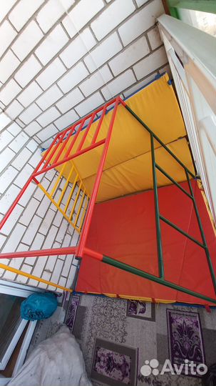 Детский спортивный комплекс ранний старт