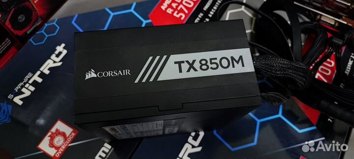Блок питания для пк corsair TX850M 80+gold