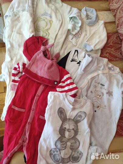 Детские вещи от 0 до 1 года