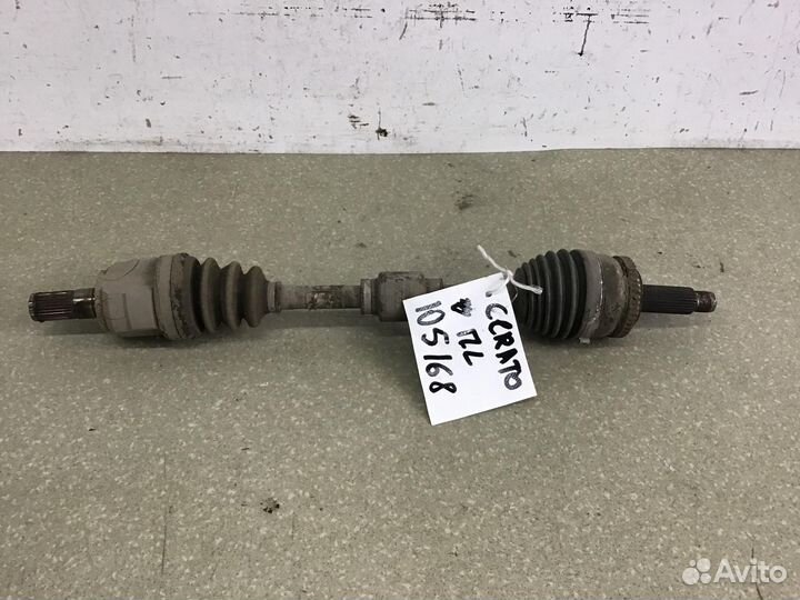 Полуось передняя левая Kia Cerato 2009-2013