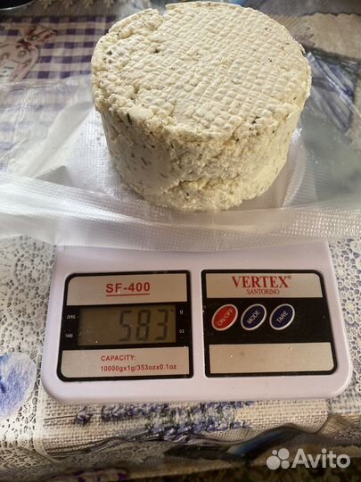 Сыр из козьего молока