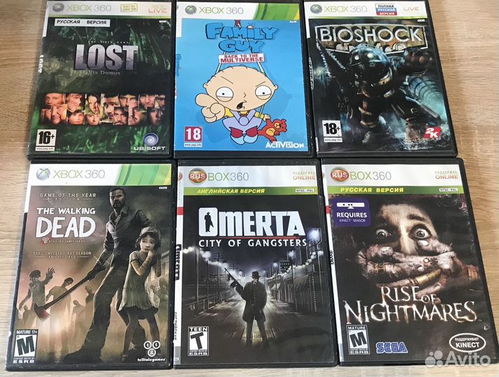 Игры на xbox 360