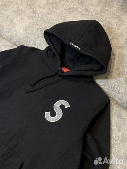 Худи Supreme S Logo Оригинал