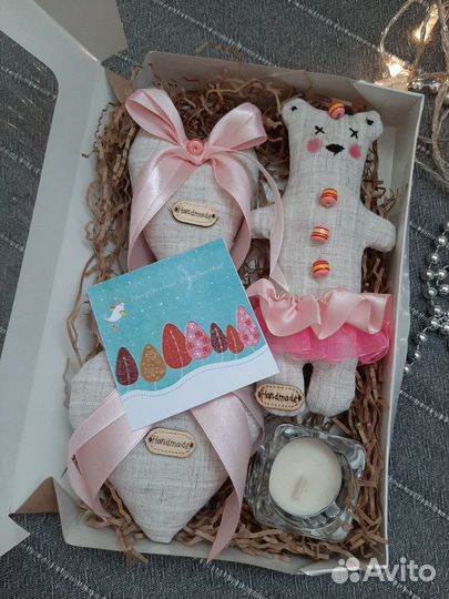 Новогодние игрушки ручной работы