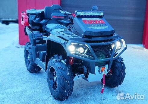 Квадроцикл aodes pathcross MAX 1000 XE PRO-sport