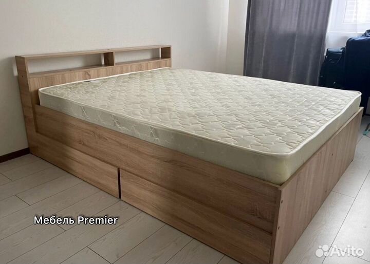 Кровать двухспальная новая