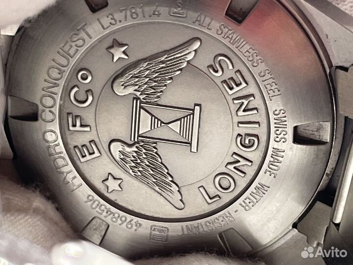 Наручные механические часы Longines