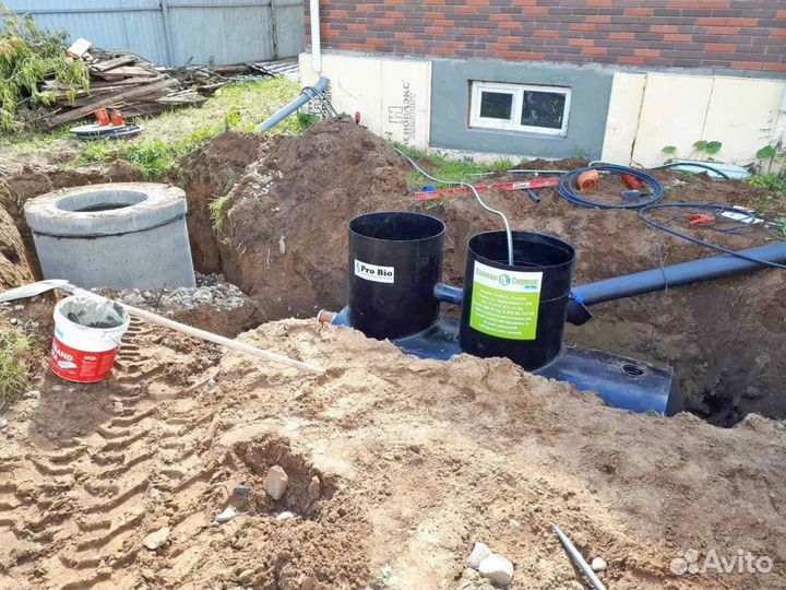 Септик эко асо автономный