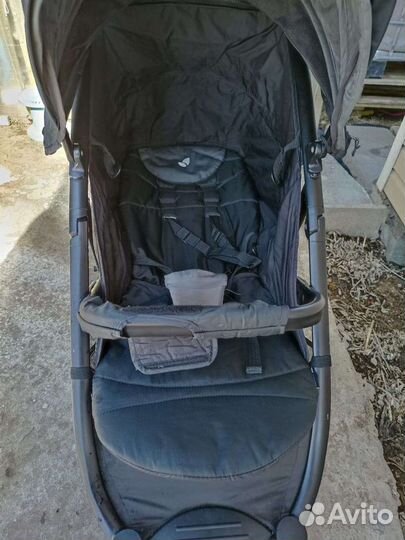 Прогулочная коляска joie litetrax 4