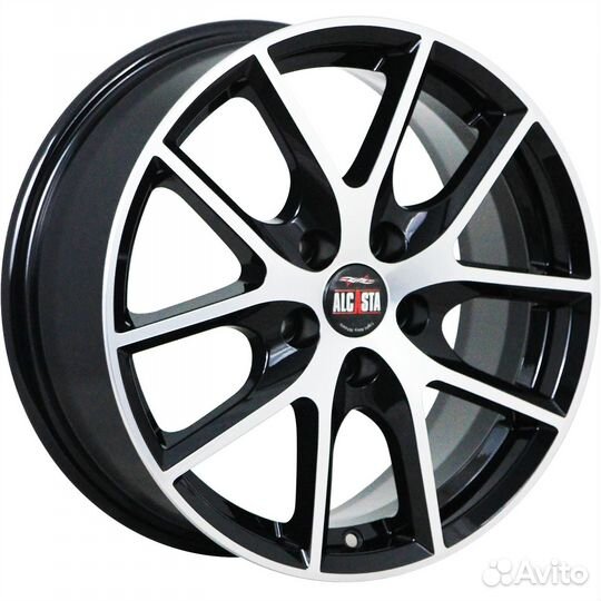 R16 5x100 6,5J ET38 D57,1 Alcasta M59 BKF