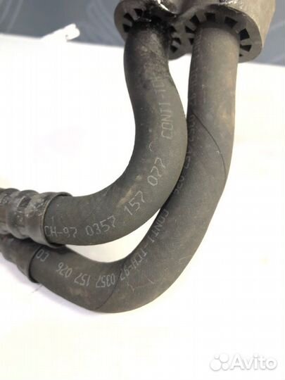 Шланг масляный Audi A6 C6 AUK 2005