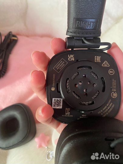 Беспроводные наушники marshall major 4 black