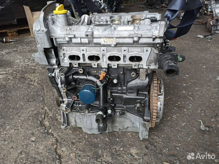 Двигатель Renault Laguna 3 2008 K4M824