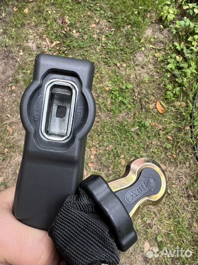 Противоугонная цепь Abus City Chain