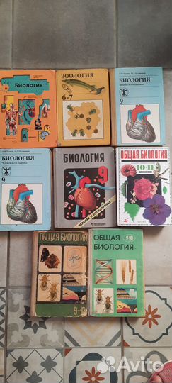 Школьные учебники