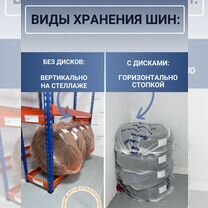 Сезонное хранение шин, Петрозаводск