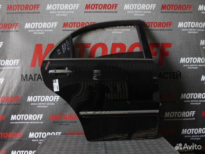 Дверь задняя правая Краун Мажеста UZS186 све А916
