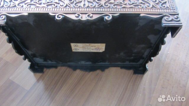 Шкатулка, ларь-сундучок (металл.) Винтаж СССР