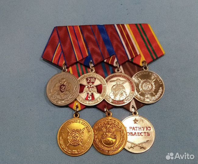 Изготовление орденских планок и колодок Ставрополь