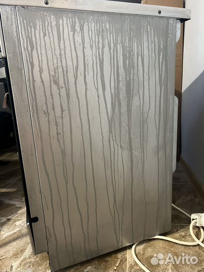 Плита электрическая с духовкой б/у zanussi