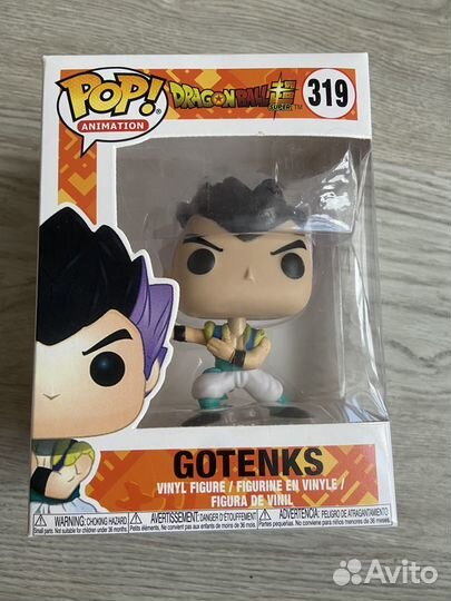 Funko pop Dragon ball Z Gotenks 319 новая