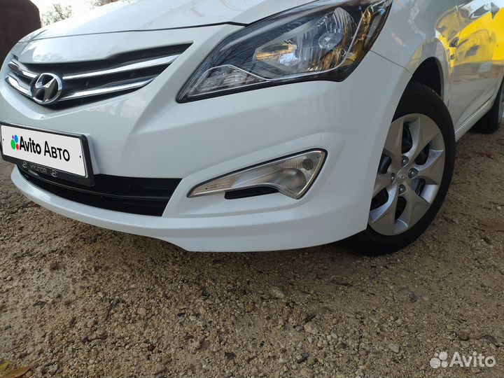 Hyundai Solaris 1.6 МТ, 2014, 83 900 км