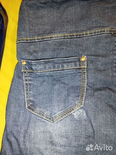 Сумка в роддом и джинсы для беременных