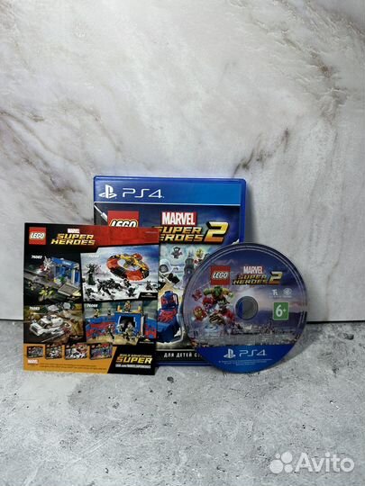 Диск Lego Super Heroes 2 PS4