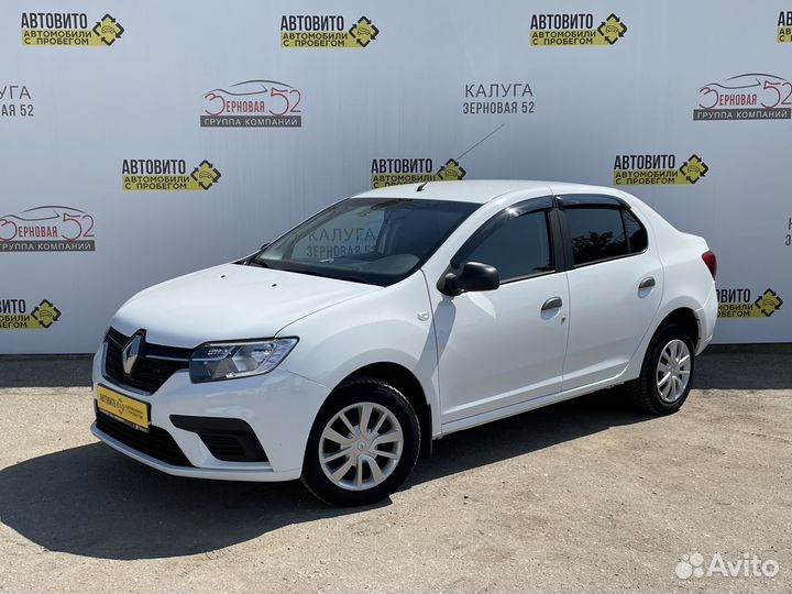 Renault Logan 1.6 МТ, 2018, 96 746 км