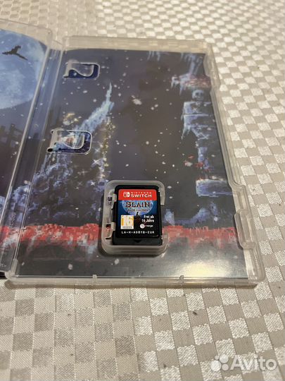 Slain Nintendo Switch